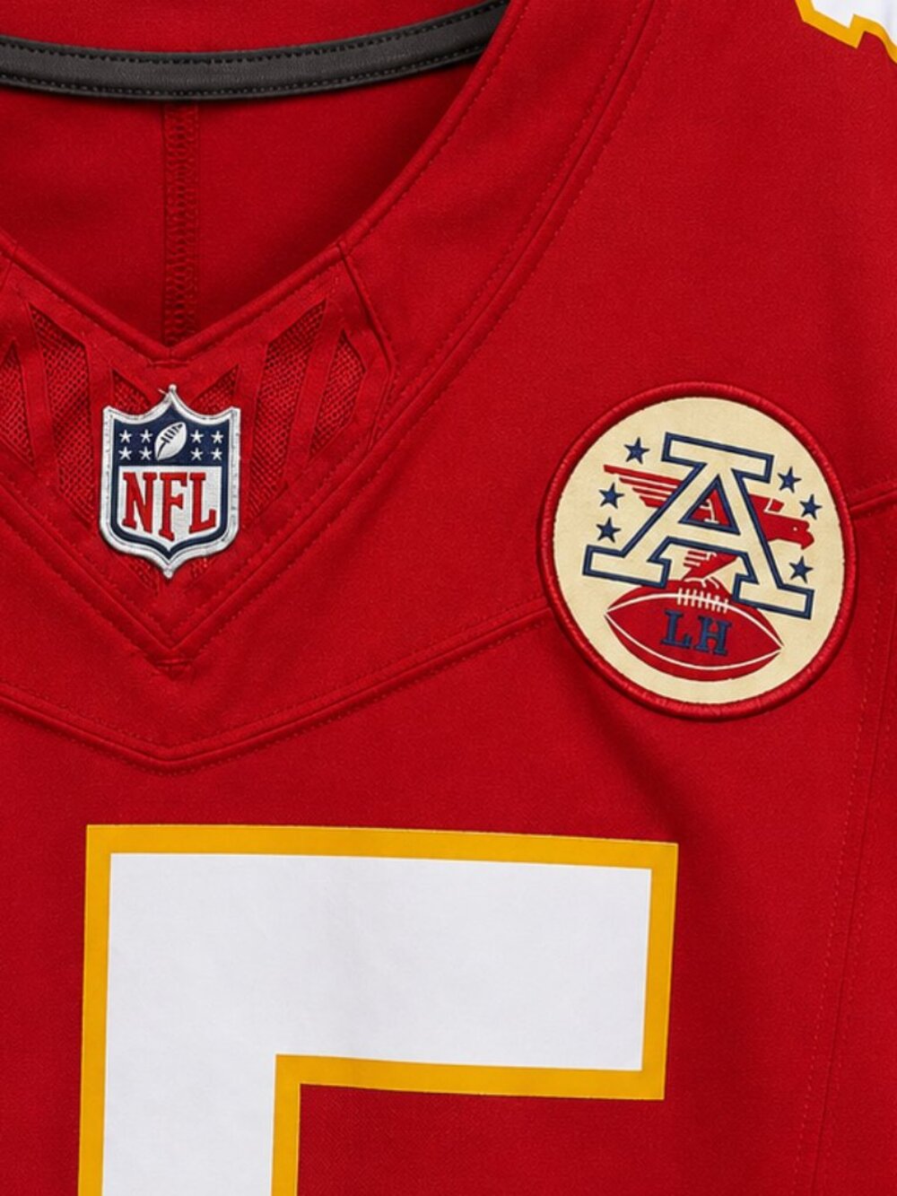 Nike Kansas City Chiefs Patrick Mahomes #15 Jersey Red Size Large - Picture 3 of 5